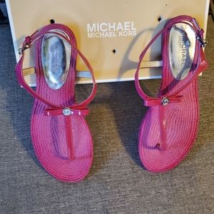 Michael Kors thong Sandal